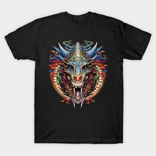 Dragon Emblem T-Shirt by Obotan Mmienu